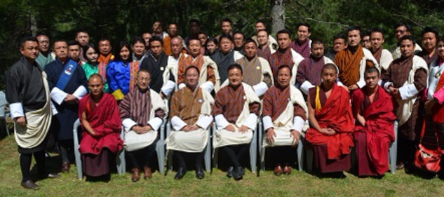 Dzongkha Focal Persons